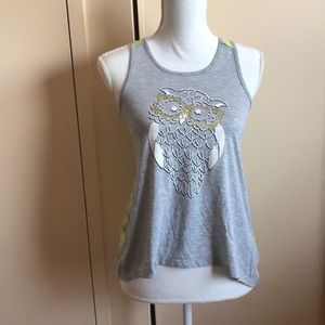 A kids tank top